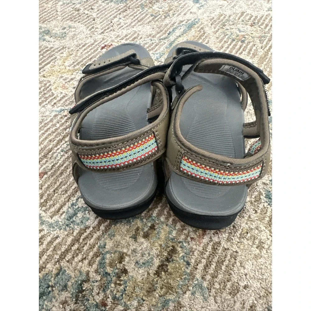 DUINN Womens Hiking Sandal Stylish Sport Sandal Straps Adjustable‎ Hooks Sz 6